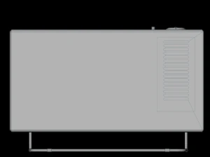 Electric Convector 3D Model