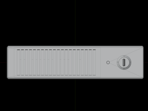 Electric Convector 3D-Modell