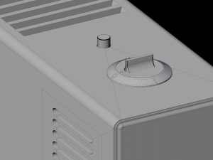 Electric Convector 3D-Modell
