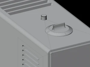 Electric Convector 3D Model