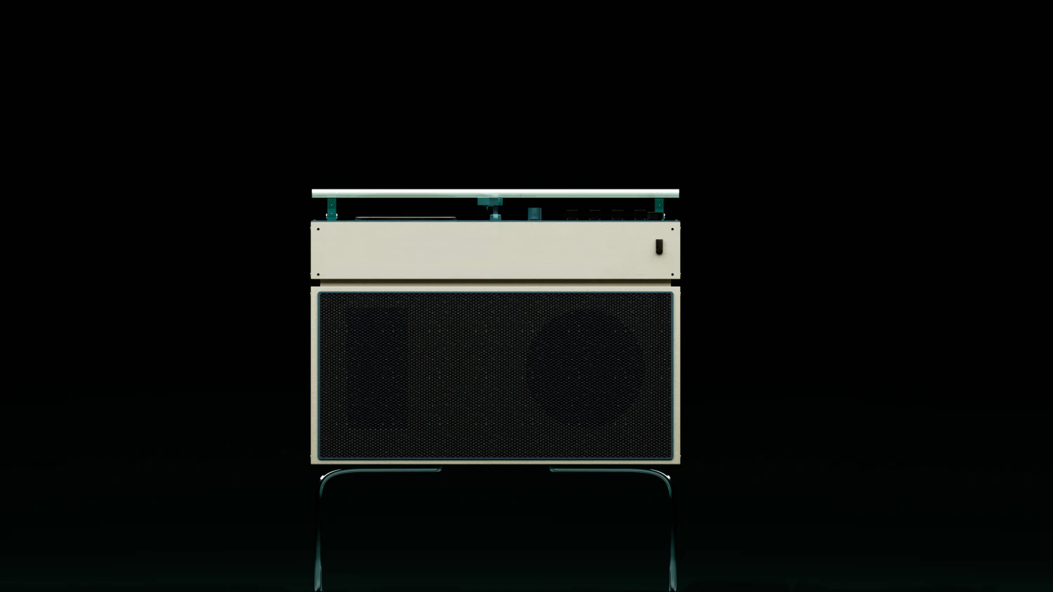 Audio System 3D Model .c4d .max .obj .3ds .fbx .stl .blend 