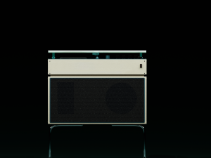 Audio System 3D Model