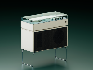 Audio System 3D मॉडल