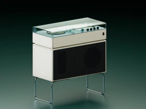 Audio System 3D Model