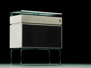 Audio System 3D Model