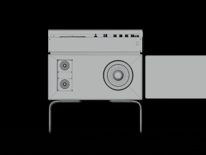 Audio System 3D मॉडल