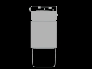 Audio System 3D Model