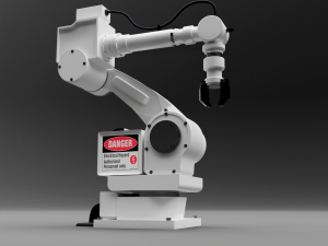 Industrial Robot S Modelo 3D
