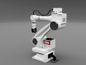Industrial Robot S 3D Model