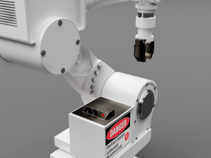 Industrial Robot S 3D Model