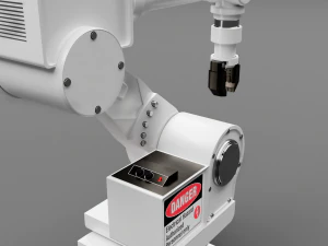 Industrial Robot S 3D Model