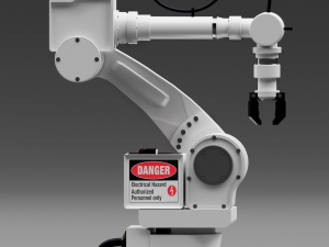 Industrial Robot S 3D Model