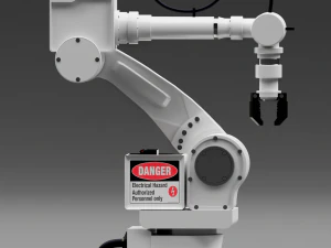 Industrial Robot S 3D Model