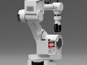 Industrial Robot S 3D Model
