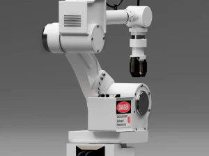 Industrial Robot S 3D Model