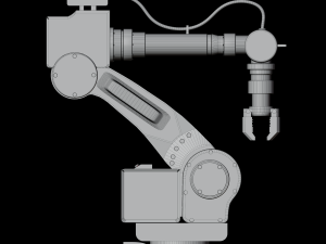 Industrial Robot S 3D Model