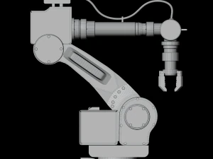 Industrial Robot S 3D Model