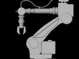 Industrial Robot S 3D Model