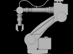 Industrial Robot S 3D Model