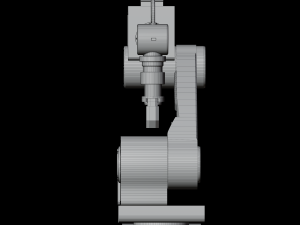 Industrial Robot S 3D Model