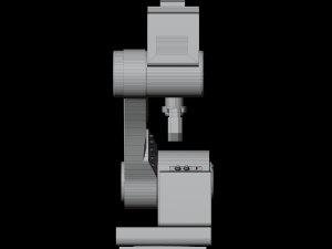 Industrial Robot S 3D Model