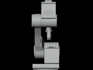 Industrial Robot S 3D Model