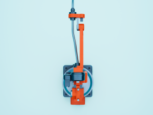 Industrial robotic arm for welding Modelo 3D