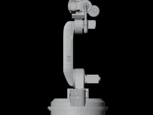 Industrial robotic arm for welding Modelo 3D
