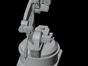 Industrial robotic arm for welding Modelo 3D