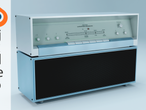 Audio System 3D 모델