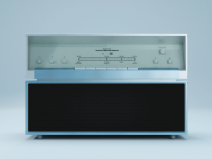 Audio System Model 3D