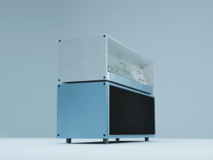 Audio System Model 3D