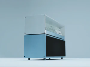 Audio System 3D Model