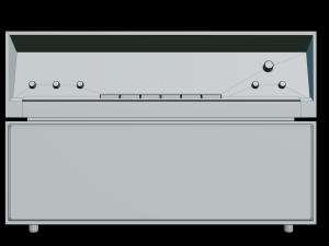 Audio System Model 3D