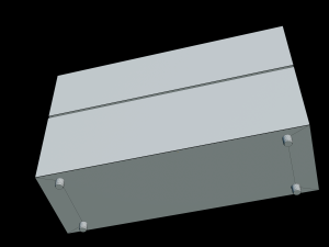 Audio System Model 3D