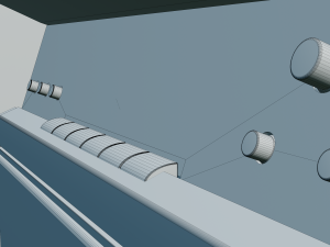Audio System Model 3D