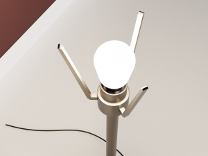 Floor lamp Modello 3D