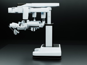 Surgical Robotic System da Vinci Modelo 3D