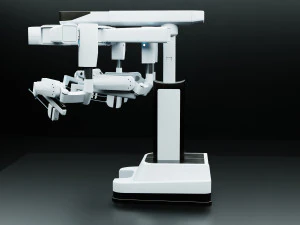 Surgical Robotic System da Vinci 3D Model