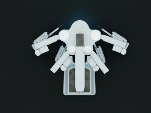 Surgical Robotic System da Vinci 3D Model