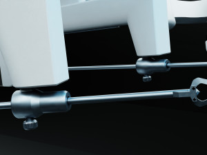 Surgical Robotic System da Vinci Modelo 3D