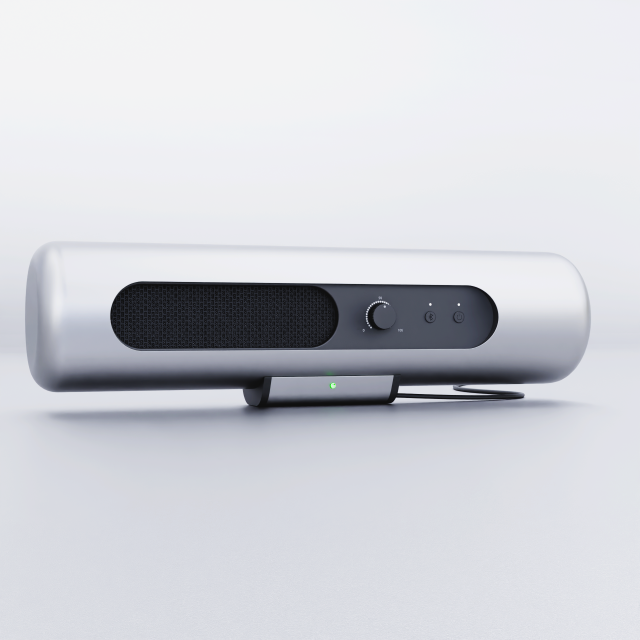 Speaker plastic Modelo 3D .c4d .max .obj .3ds .fbx .stl .blend 