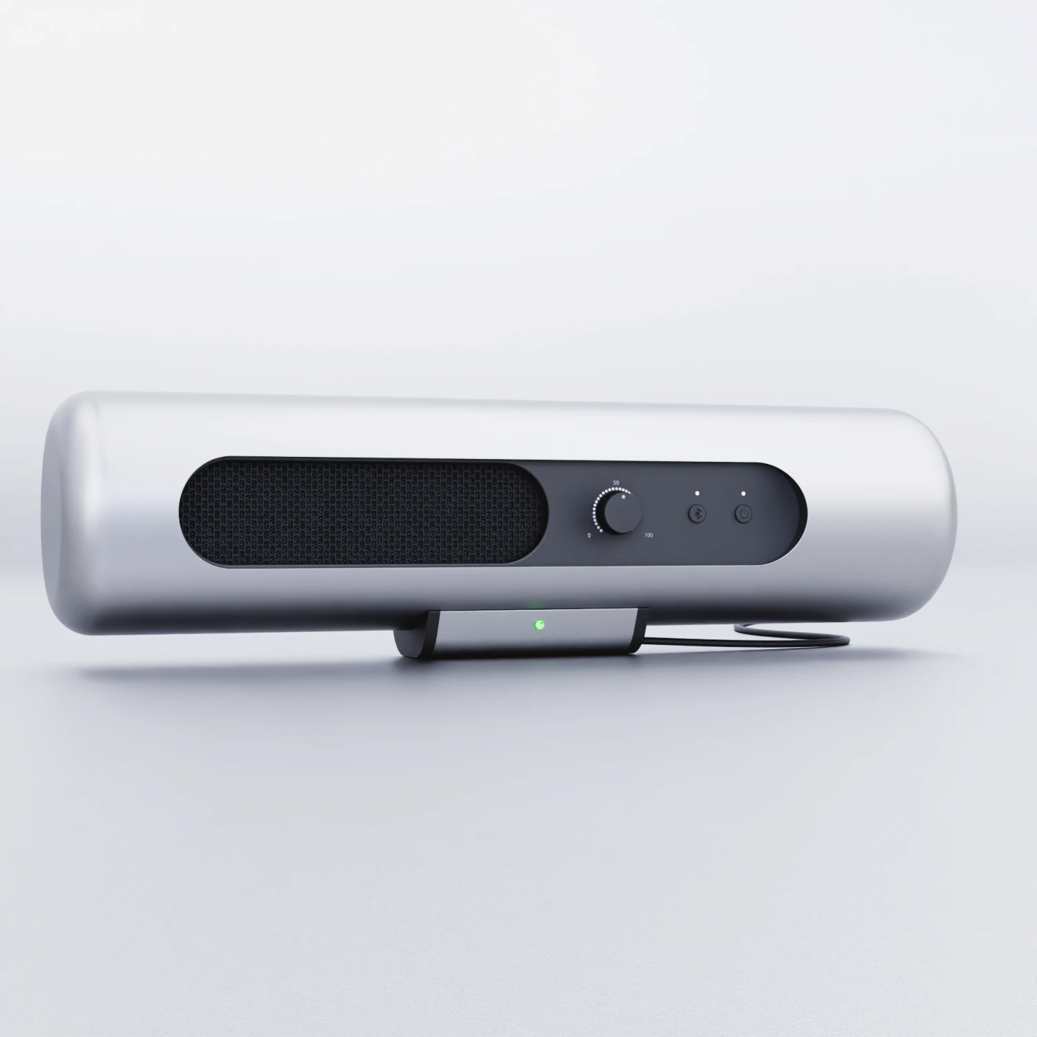 Speaker plastic 3D Model .c4d .max .obj .3ds .fbx .stl .blend