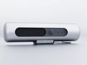 스피커 플라스틱 3D 모델