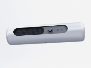 Speaker plastic Modelo 3D