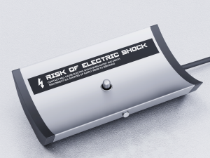 Speaker plastic Modelo 3D