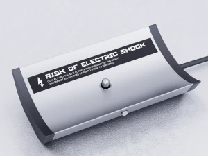 Speaker plastic 3D Model