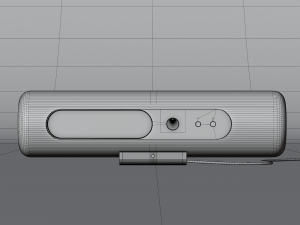 Speaker plastic Modelo 3D