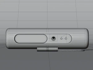 Speaker plastic 3D Model