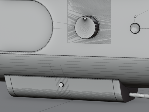 Speaker plastic Modelo 3D
